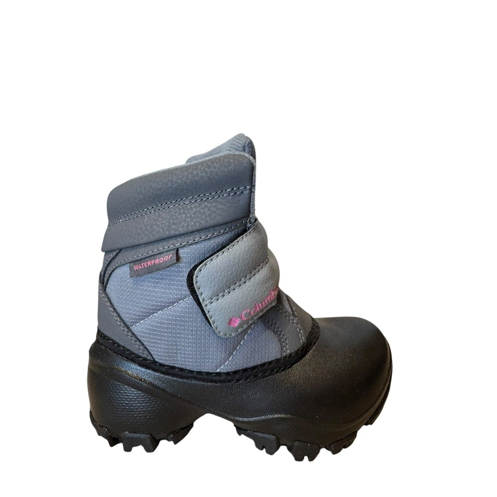 Columbia Rope Tow Kruser Snow Boots Toddler Size 10c No Box